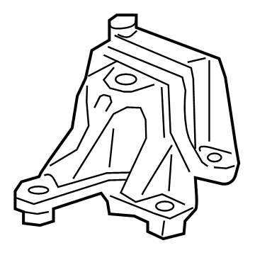 Chevy 84759500 Side Transmission Mount