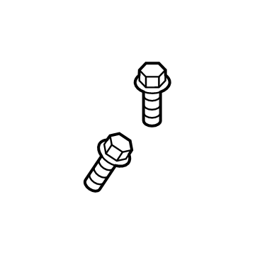 Chevy 11588723 Mount Brace Bolt