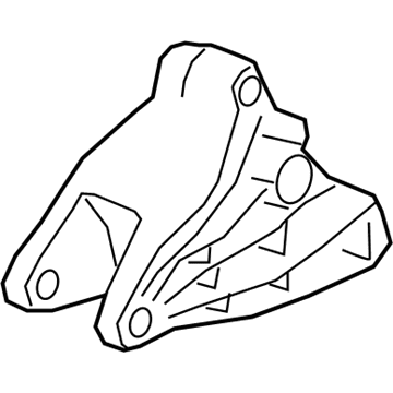 Chevy 84584452 Transmission Mount Bracket