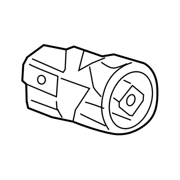 Chevy 85157577 Rear Trans Mount