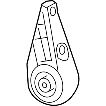 Chevy 85159652 Front Trans Mount