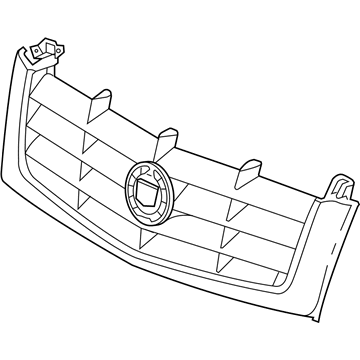 Cadillac 15162129 Grille