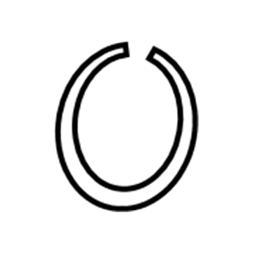 2004 Cadillac SRX Emblem - 25761282