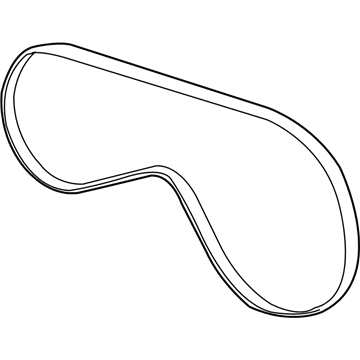 2012 Chevy Caprice Drive Belt - 92244381