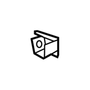 GM 15119906 Plate, Driver Side