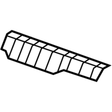 GM 20815879 Cross Bar, Driver Side