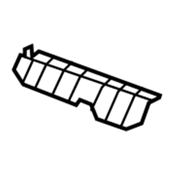 GM 20924342 Cross Bar, Passenger Side GM 20924342 Cross Bar, Passenger Side