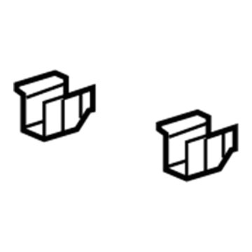 GM 23251397 Rear Crossmember Bracket GM 23251397 Rear Crossmember Bracket