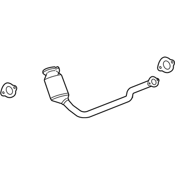 Saturn Catalytic Converter - 96817482