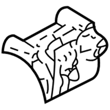 Chevy Tracker A/C Compressor - 30026931