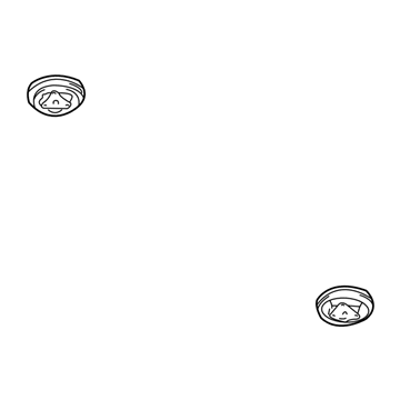 Chevy Tracker A/C Clutch - 91176337