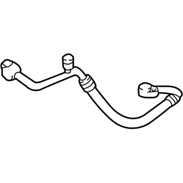 2003 Chevy Tracker A/C Hose - 30026935