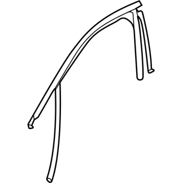 Cadillac CT5 Door Seal - 85124267