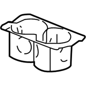 Cadillac CT6 Cup Holder - 84470996