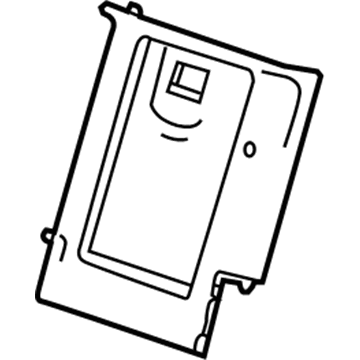 Cadillac 22865061 Closure Panel