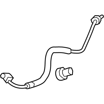 Cadillac 22752064 Discharge Hose