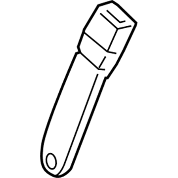 GMC Sierra 2500 HD Seat Belt - 19149496