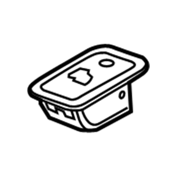 Chevy 20911324 Anchor Cover