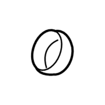 Cadillac 20876240 Intermed Pipe Seal