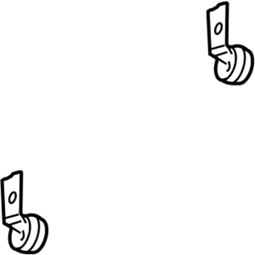 Cadillac 22822466 Muffler & Pipe Hanger