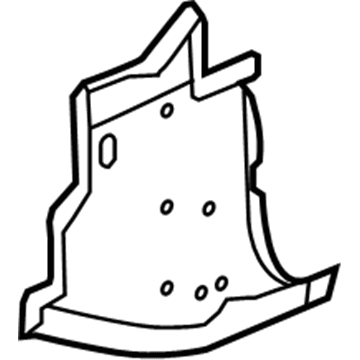 Saturn 19207496 Side Panel