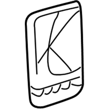 Saturn L100 Emblem - 21111139