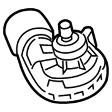 Cadillac ELR Wiper Motor - 23184312