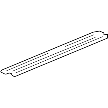 GM 15708492 Lower Frame, Rear