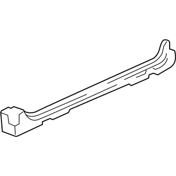GM 12381209 Reinforcement, Rear