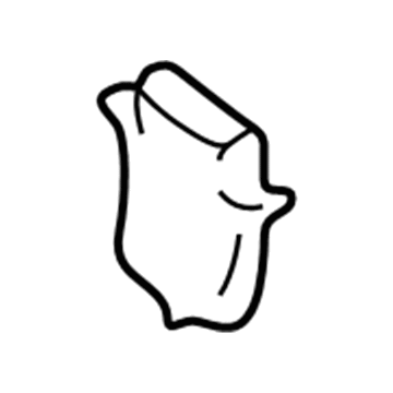 Cadillac Emblem - 25719533