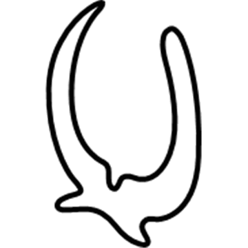 Cadillac Emblem - 25719535