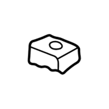 Cadillac 11518121 Bracket U-Nut