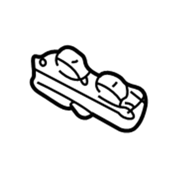 Saturn Vue Power Window Switch - 22720230