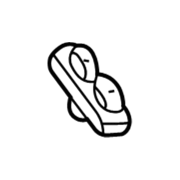 Saturn Power Window Switch - 22631234