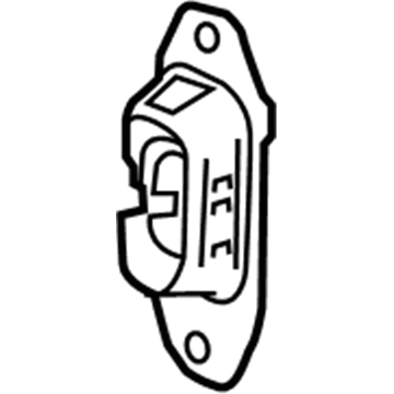 Chevy 23158822 Latch