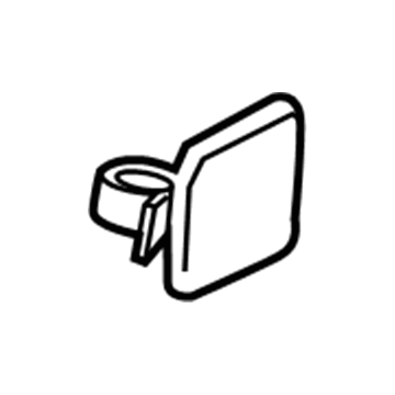 GM 39125425 Cover Cap, Rear GM 39125425 Cover Cap, Rear