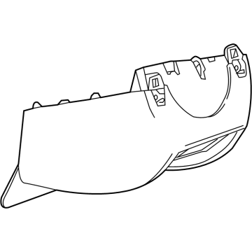 Chevy Bolt EV Steering Column Cover - 42708003