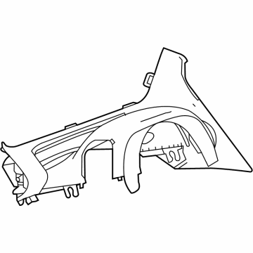 Chevy Bolt EV Steering Column Cover - 42708002