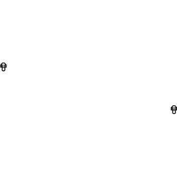 Saturn 94530749 Carpet Retainer