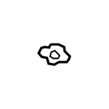 Saturn 96812745 Upper Center Pillar Trim Bracket