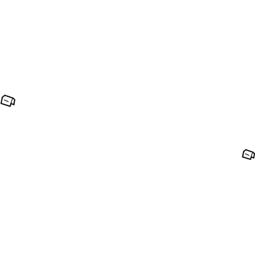 Saturn 94530664 Carpet Retainer Clip