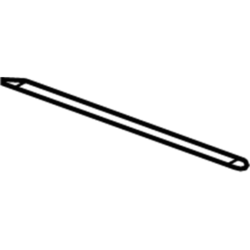 Saturn 96830231 Front Sill Plate