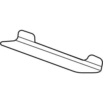 Cadillac 84526183 Rear Cover