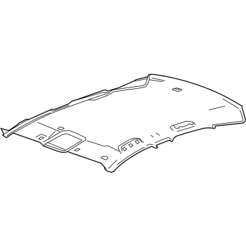 Cadillac 84821480 Headliner