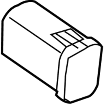 Pontiac 92199334 Fuse Puller