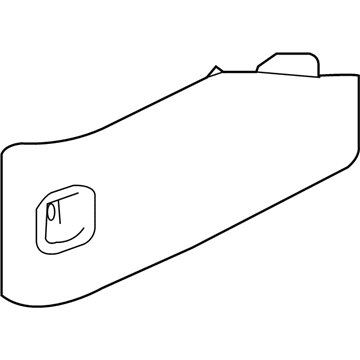 Pontiac 92199489 Access Cover
