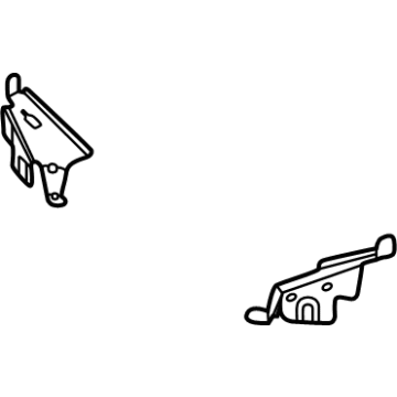 GMC 84878895 Lower Bracket