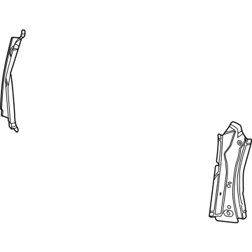 GMC 84785711 Upper Support