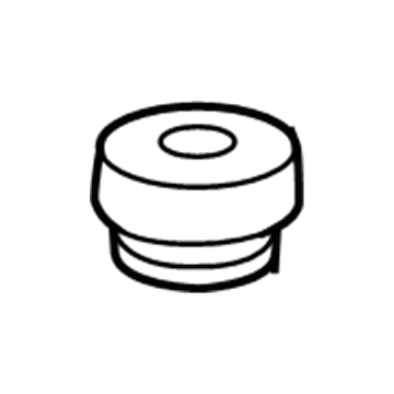 Buick 15768821 Radiator Support Cushion