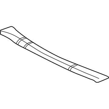 Buick 15176209 Upper Tie Bar